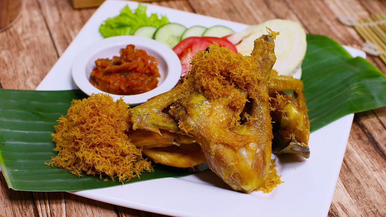 Hayam Serundeng - Ayam Goreng Tradisional