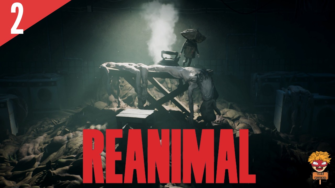 REANIMAL วนเวียนเดรัจฉาน ตอนที่ 2 : ใช้ความคิดช่วยเหลือ หลบหนี