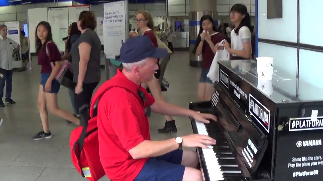 Postman's Smokin' Handel's Passacaglia in G Minor