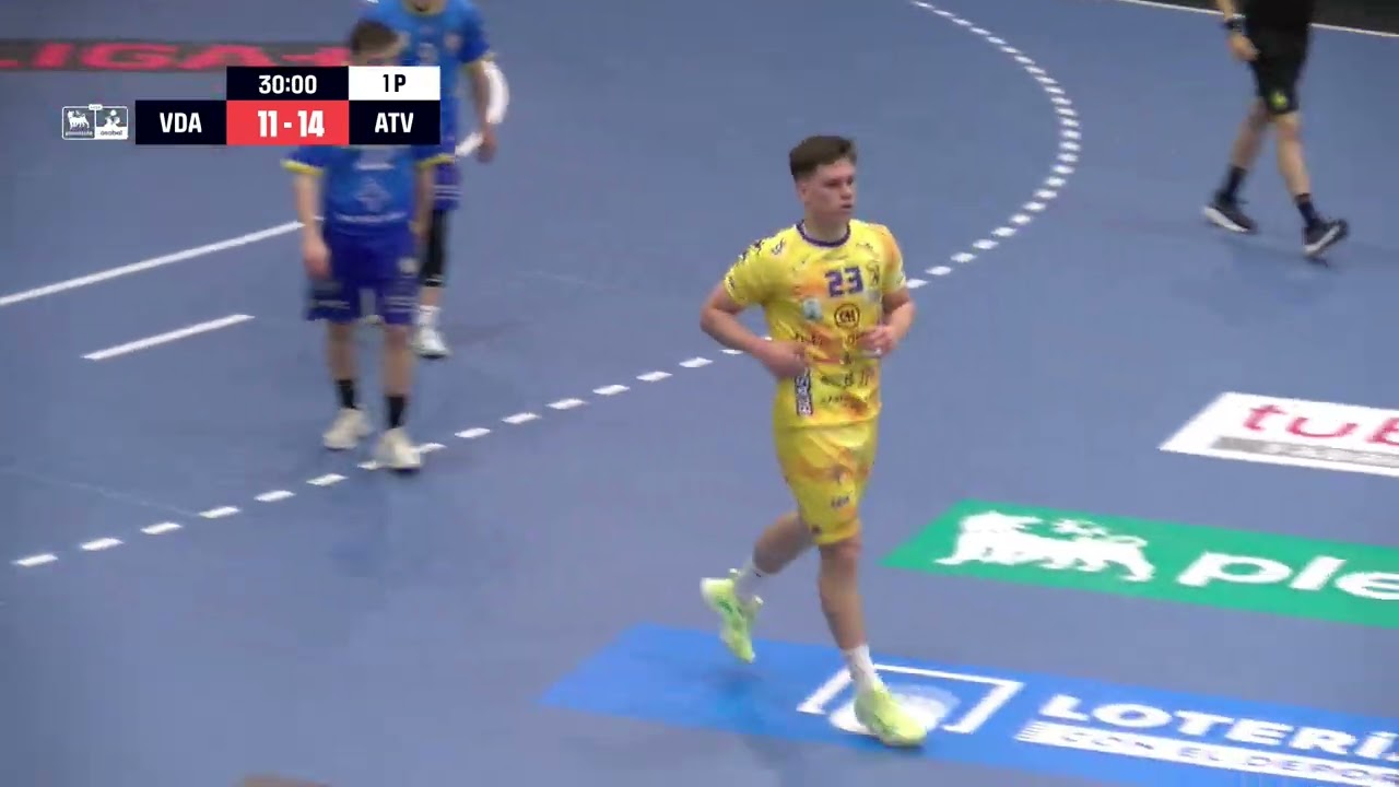 35ª Liga Plenitude J25: Tubos Aranda Villa de Aranda - Recoletas At. Valladolid 31-30