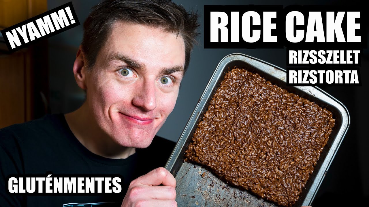 EZT EDD, HOGY NE &Eacute;HEZZ EL | RICE CAKE RECEPT