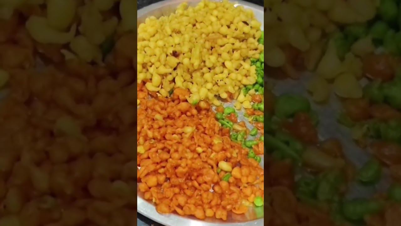 एकदम मार्केट जैसा मिक्चर (Namkeen)बनाएं घर पर हेल्दी एंड क्लीन , homemade mixture.