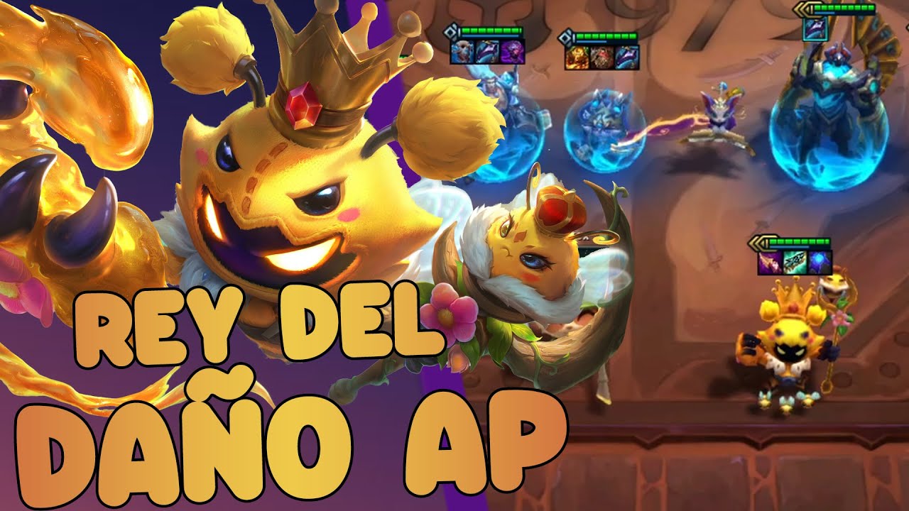 🐝 Vamos MAGOS 5 y DESTROZAMOS | TFT SET 12