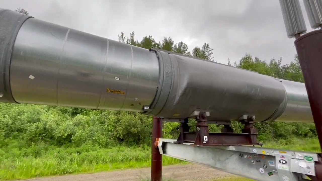 Alaska Pipeline - Trans-Alaska Pipeline System (TAPS) - Have You Seen Him? HYSH