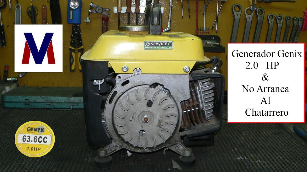 Generador Genix 2.0 HP & Recogido del Chatarrero