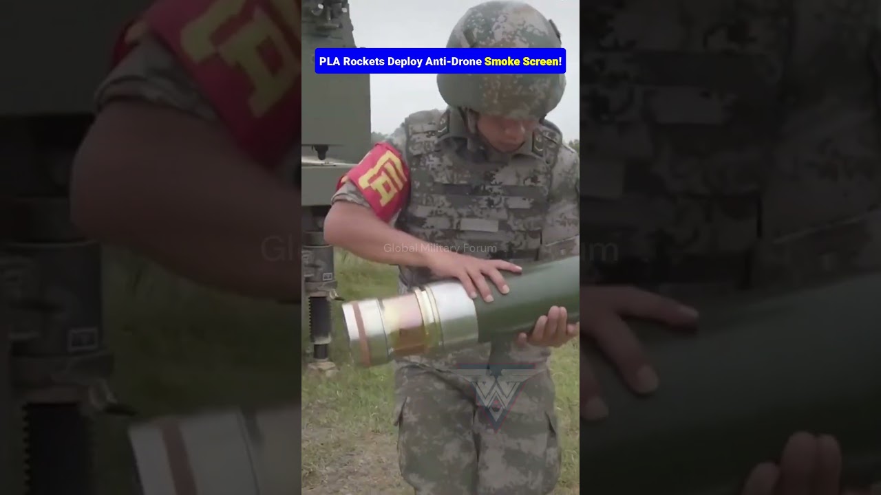 China Tests Aerosol Rockets for Anti-Drone Defense