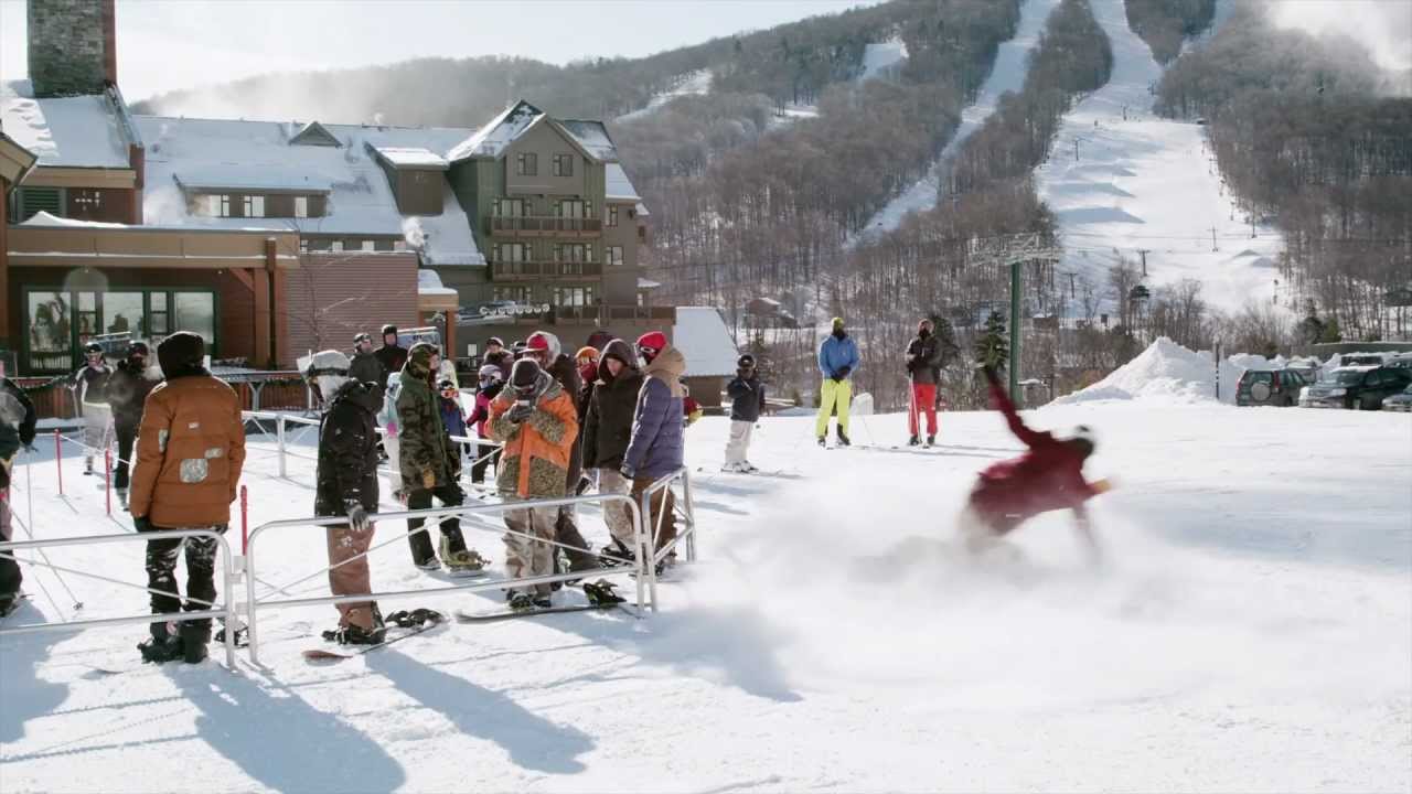 AMP Energy Ambassadors -- A Day at the Mountain