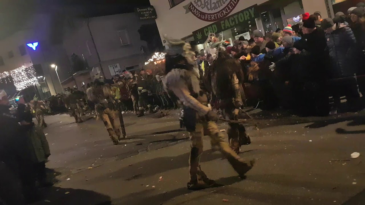 Krampuslauf Untermarkt am 5.12.2019 in St.Johann im Pongau
