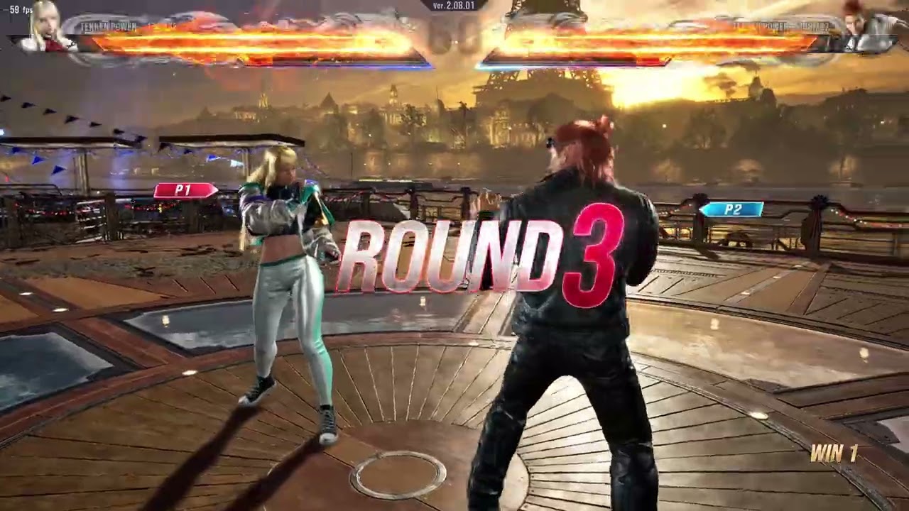 철권8 리리 의자단