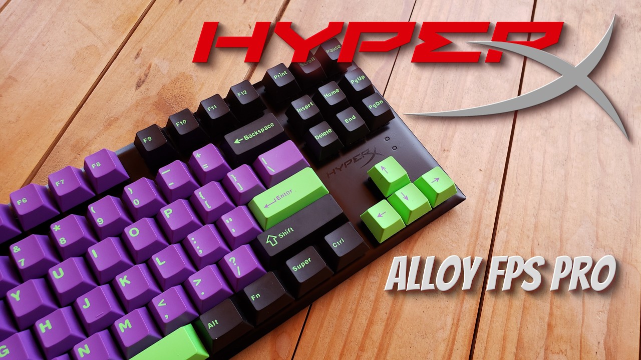 HyperX FPS Pro ● Cherry Red