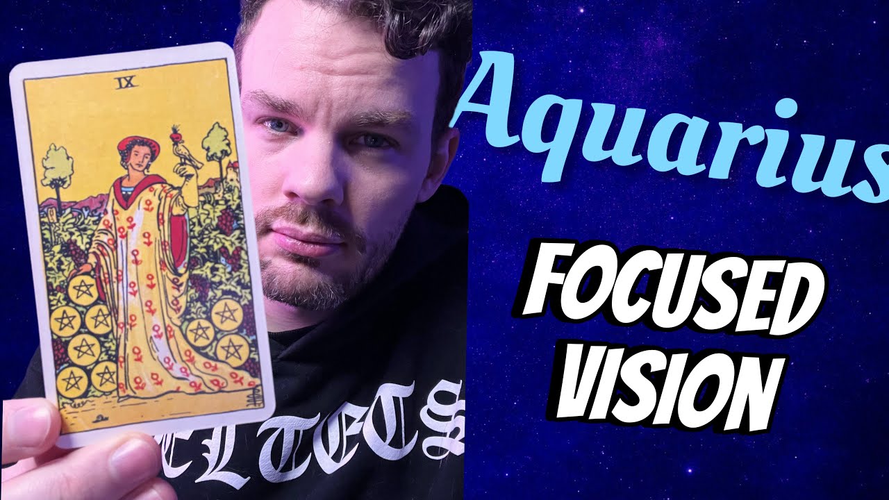 AQUARIUS ♒️: Focused Vision 🔥🐎 Fire Horse 🌑 Lunar Eclipse