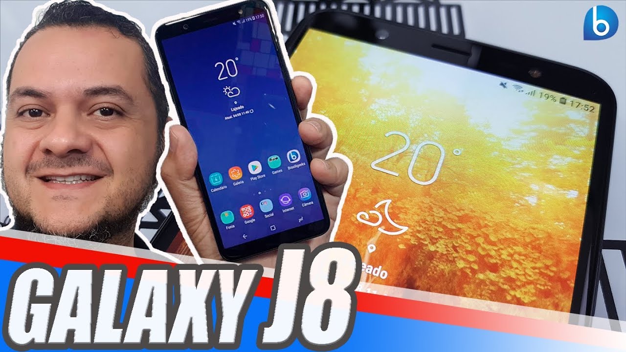 GALAXY J8 | CONHEÇA O LANÇAMENTO DA SAMSUNG | UNBOXING E IMPRESSÕES