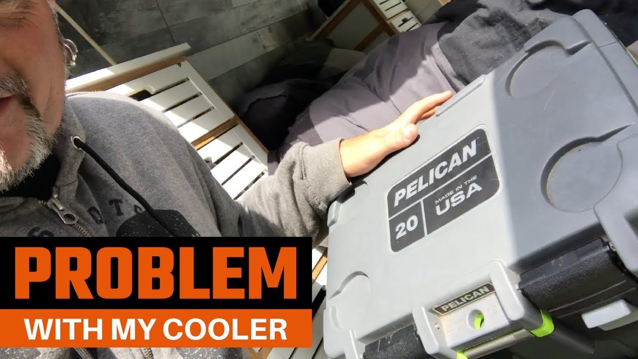 My Cooler Is Not Working Out | Pelican 20