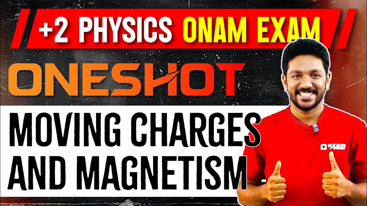 +2 Physics Onam Exam | Chapter 4 | Moving Charges And Magnetism | Oneshot | Exam Winner Plus Two