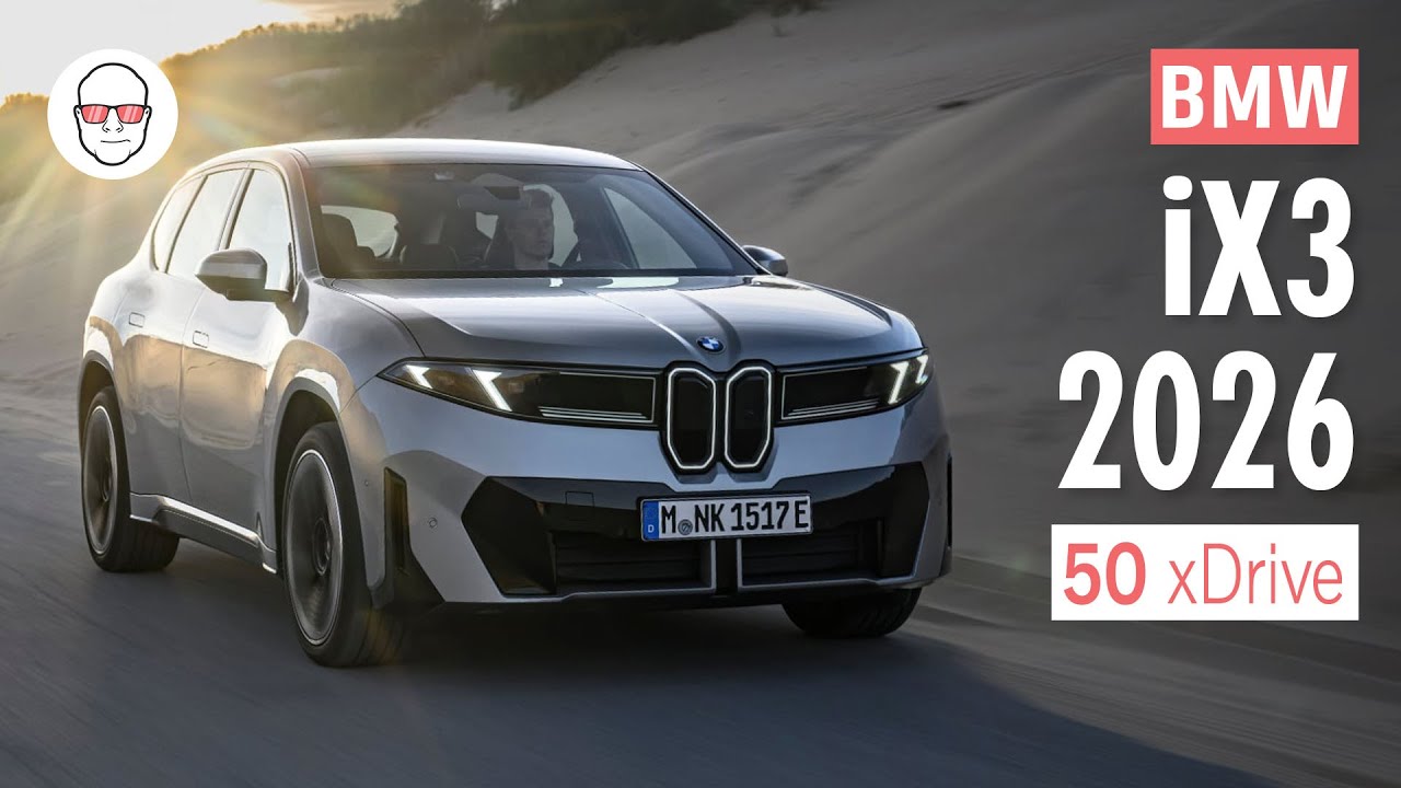 BMW iX3 2026 50 xDrive Neue Klasse test PL Pertyn Ględzi