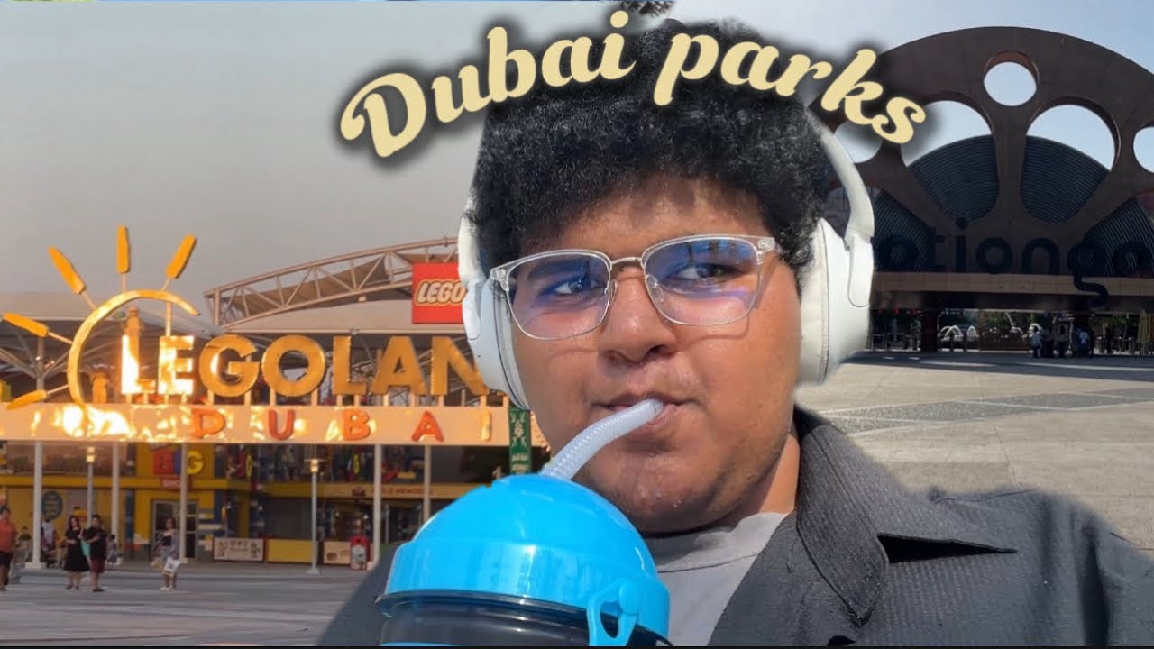 Best theme park in dubai LEGOLAND+Motion gate +weekend in Dubai