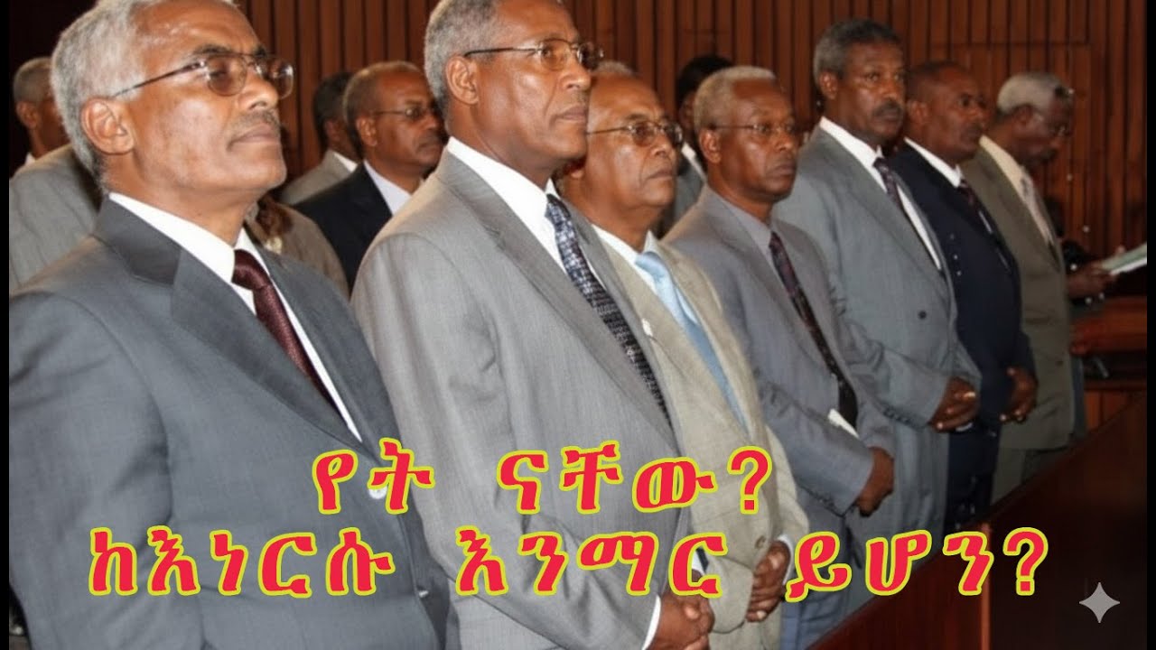 የደርግ ወታደራዊ መንግስት ከፍተኛ መኮንኖች የት ናቸው? ከምን ደረሱ? የአሁኖቹ ከእነርሱ ምን ይማራሉ?