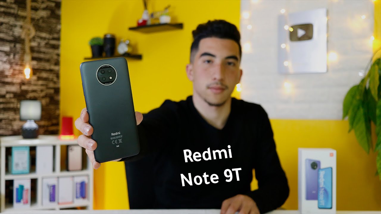 مميزات و عيوب Redmi Note 9T 5G بسعر 4 ملاين | هل يستحق الشراء في الجزائر !
