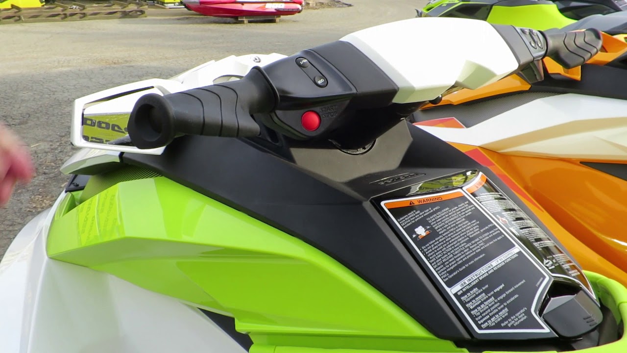 Обзор Sea Doo GTI 90HP 2017:2018