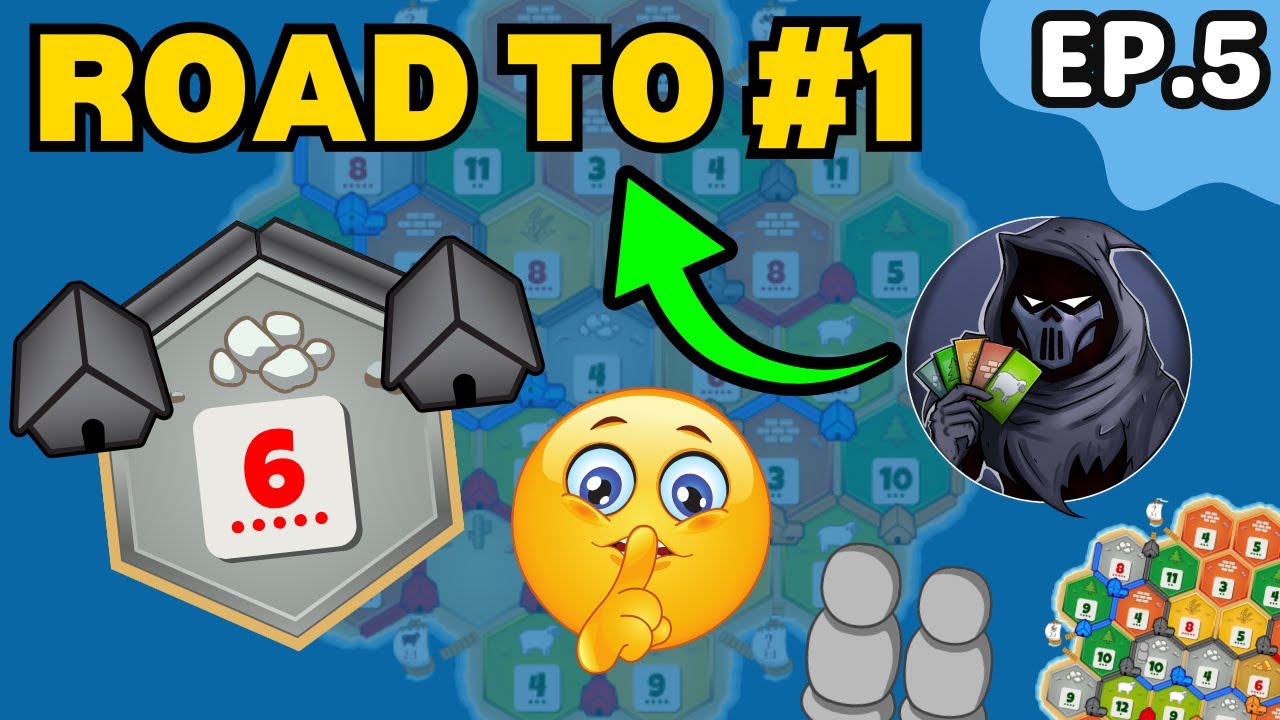 The Sneaky Strong Catan Setup That NO ONE Knows about?!?