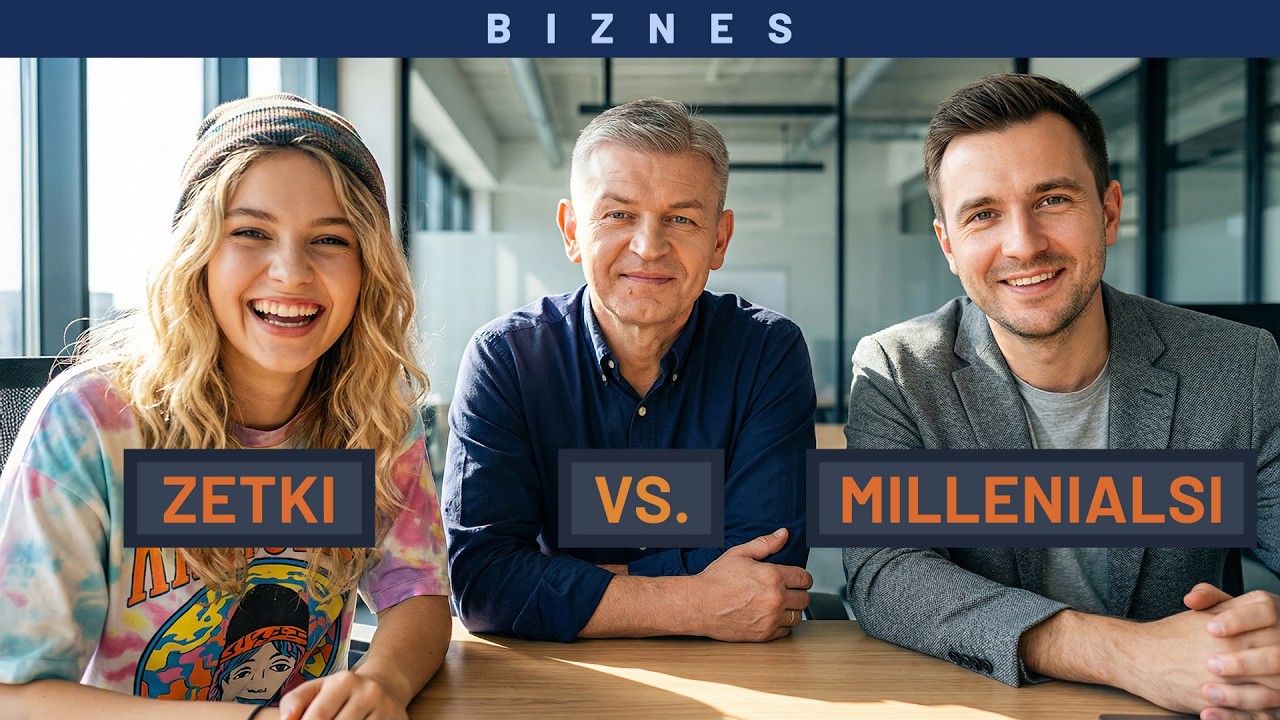 Pokolenia w pracy: GenZ vs Milenialsi - największe r&oacute;żnice z perspektywy prezesa/dyrektora