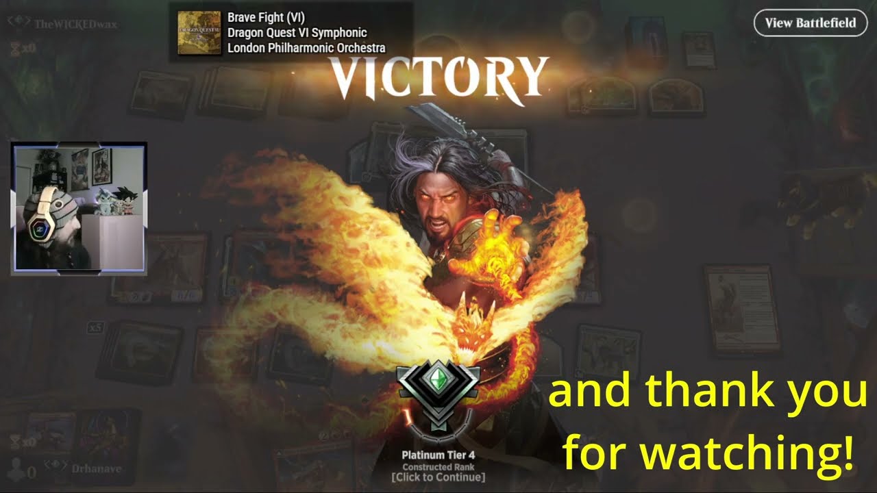 Dargons Win Again! | MTG Arena Quicky#10