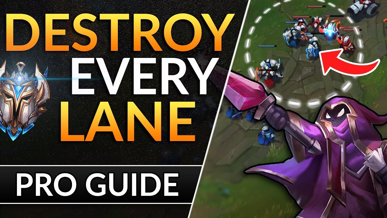 The ULTIMATE Lane Control Guide - SECRET Mechanics for PERFECT Wave Management | League of Legends