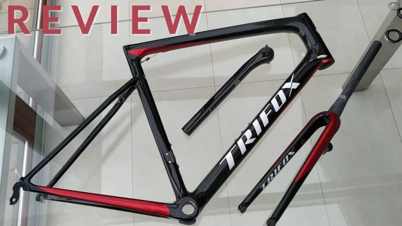 Chinese road carbon frame TRIFOX: unboxing & review