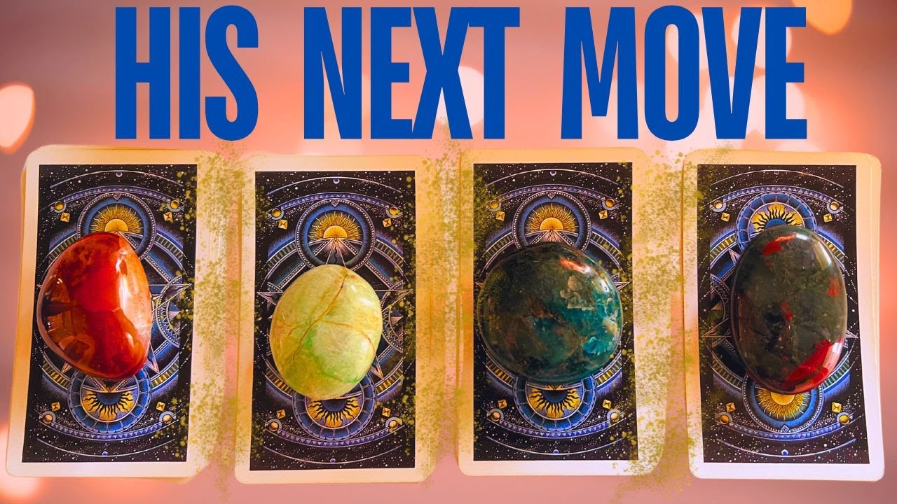 HIS NEXT MOVE ✨❣️🎳❣️✨ Pick A Card ✨❣️💛❣️✨