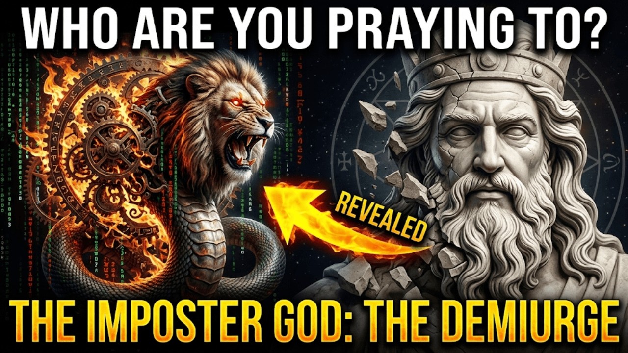 The God You Pray To Is An Imposter (The Demiurge)