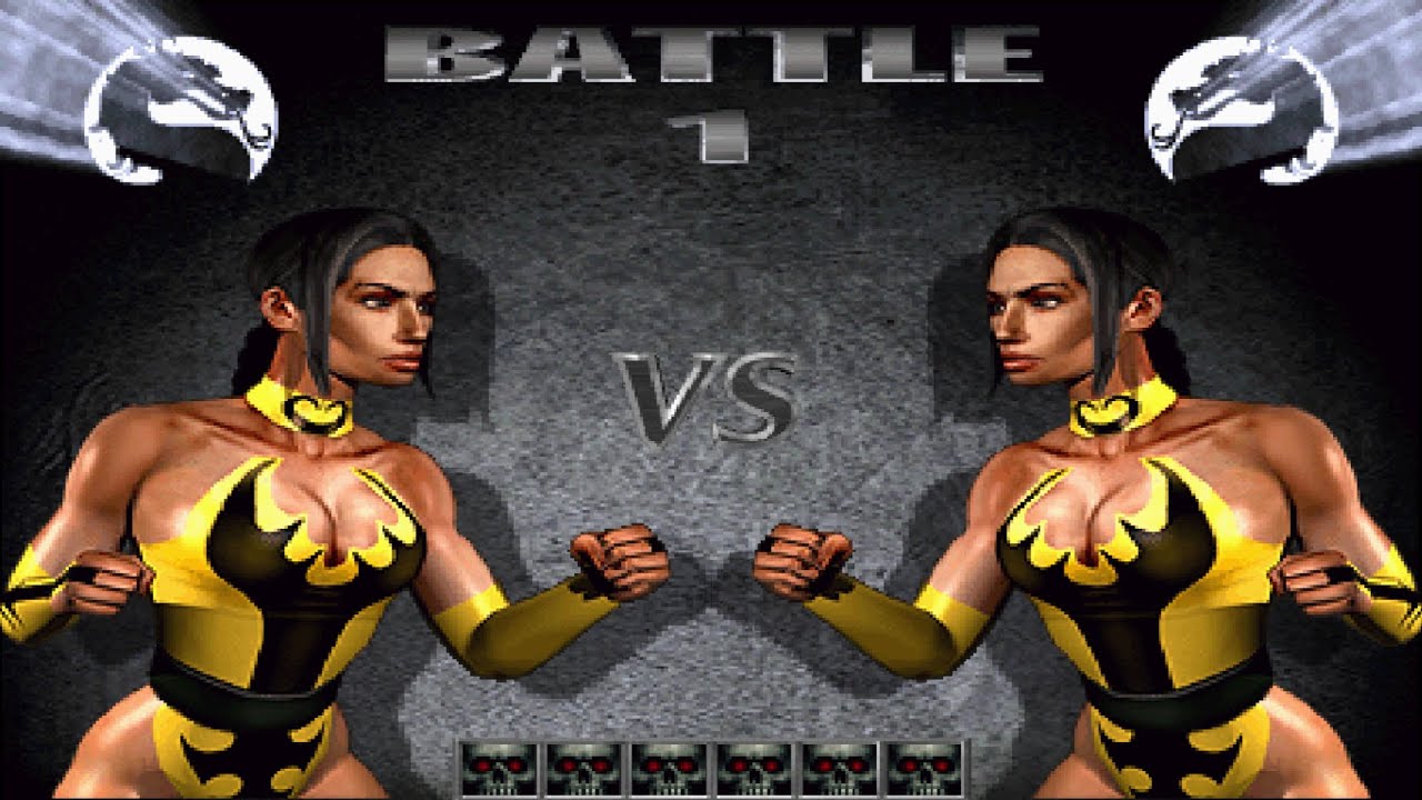 MORTAL KOMBAT 4 - TANYA - MK KOLLECTION