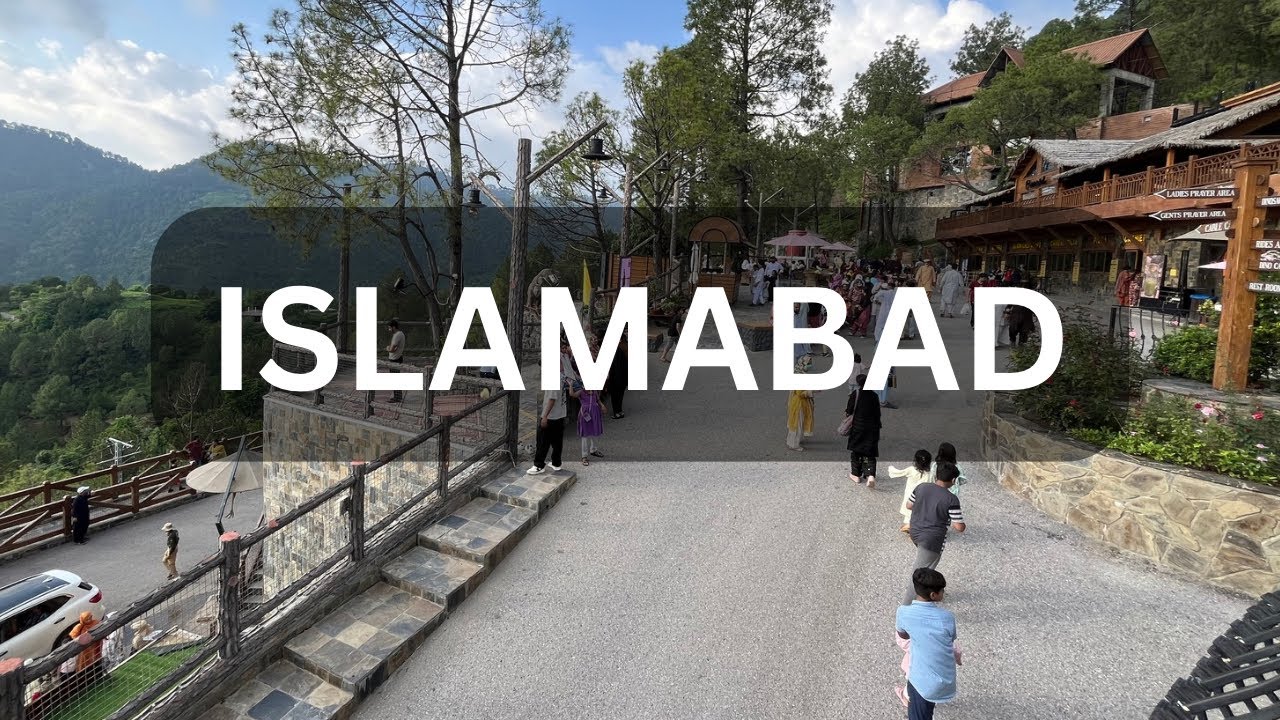 Islamabad Travel Vlog | Best Places to Eat & Visit in 3 Days #islamabad #roadtrip #familytrip 