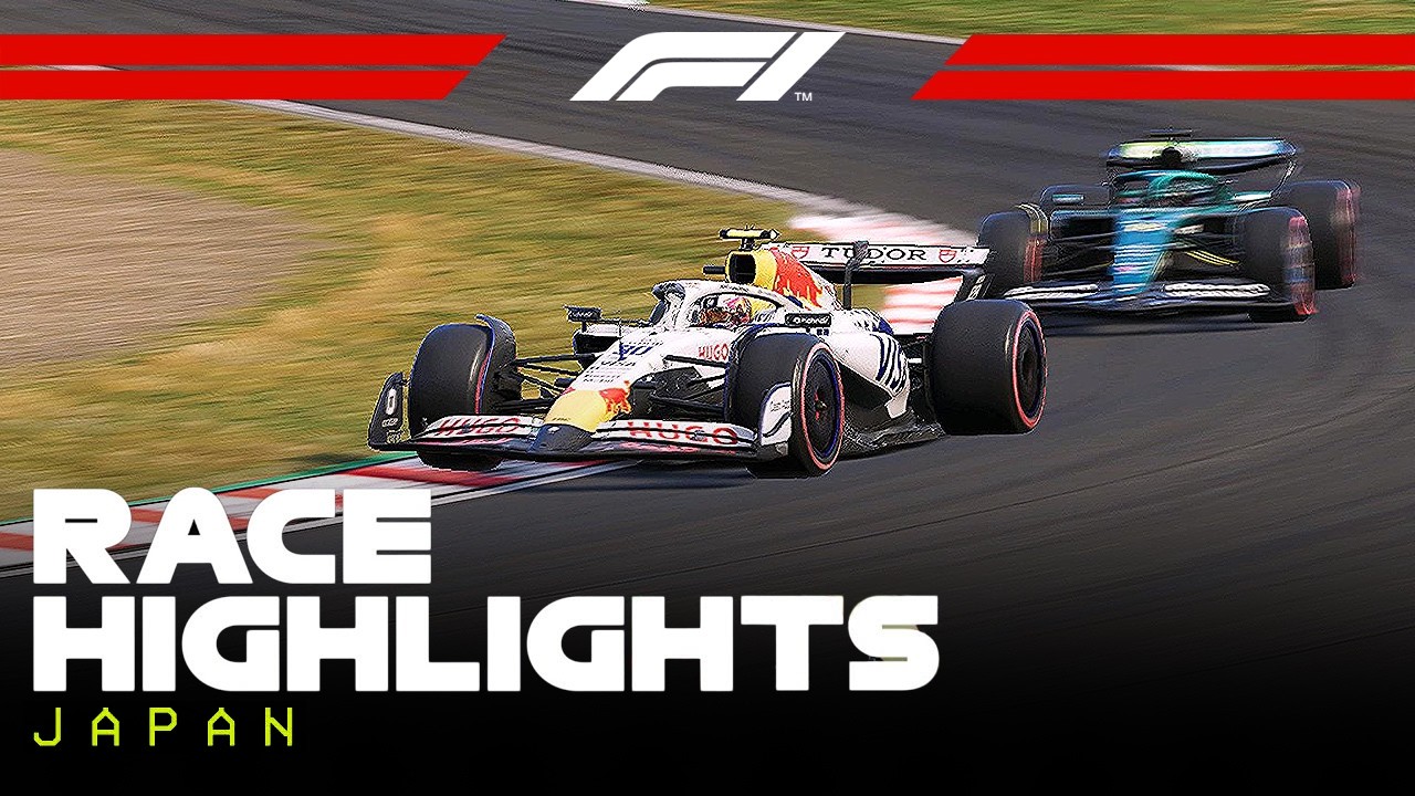 Race Highlights | 2026 Japanese Grand Prix Formula 1 | F1 2026 Gameplay