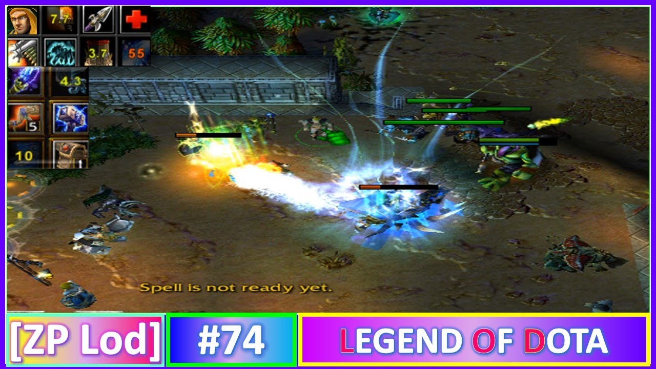 #74   ⇗  Dota 1 Lod 2023 дота лод ⇨ RGC [ZP Lod New 74]