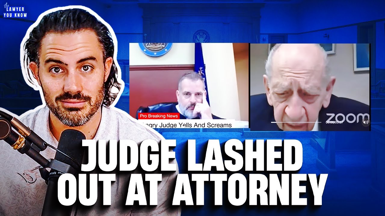 Judge LASHED OUT at Attorney... Then APOLOGIZES - Unpopular Opinion Alert - Was the Judge Right?