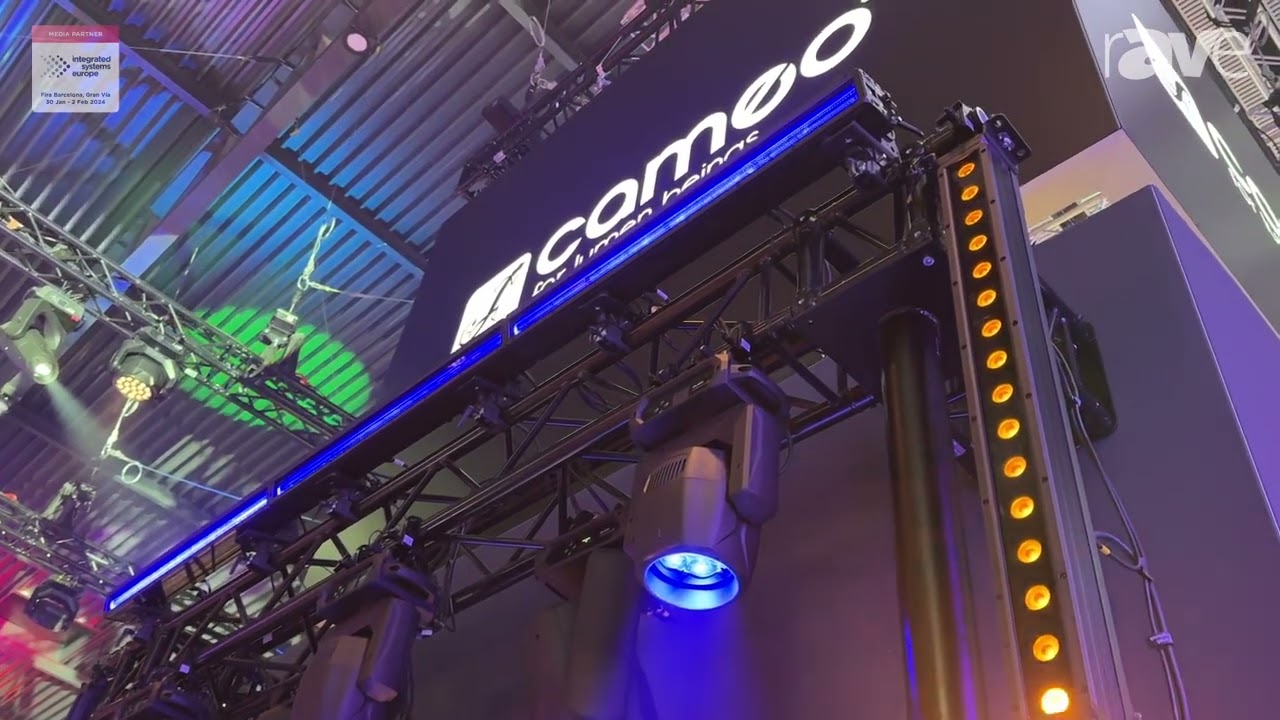 ISE 2024: Cameo Adds Tunable White LED Bar and SMD LED Bar to PIXBAR Series