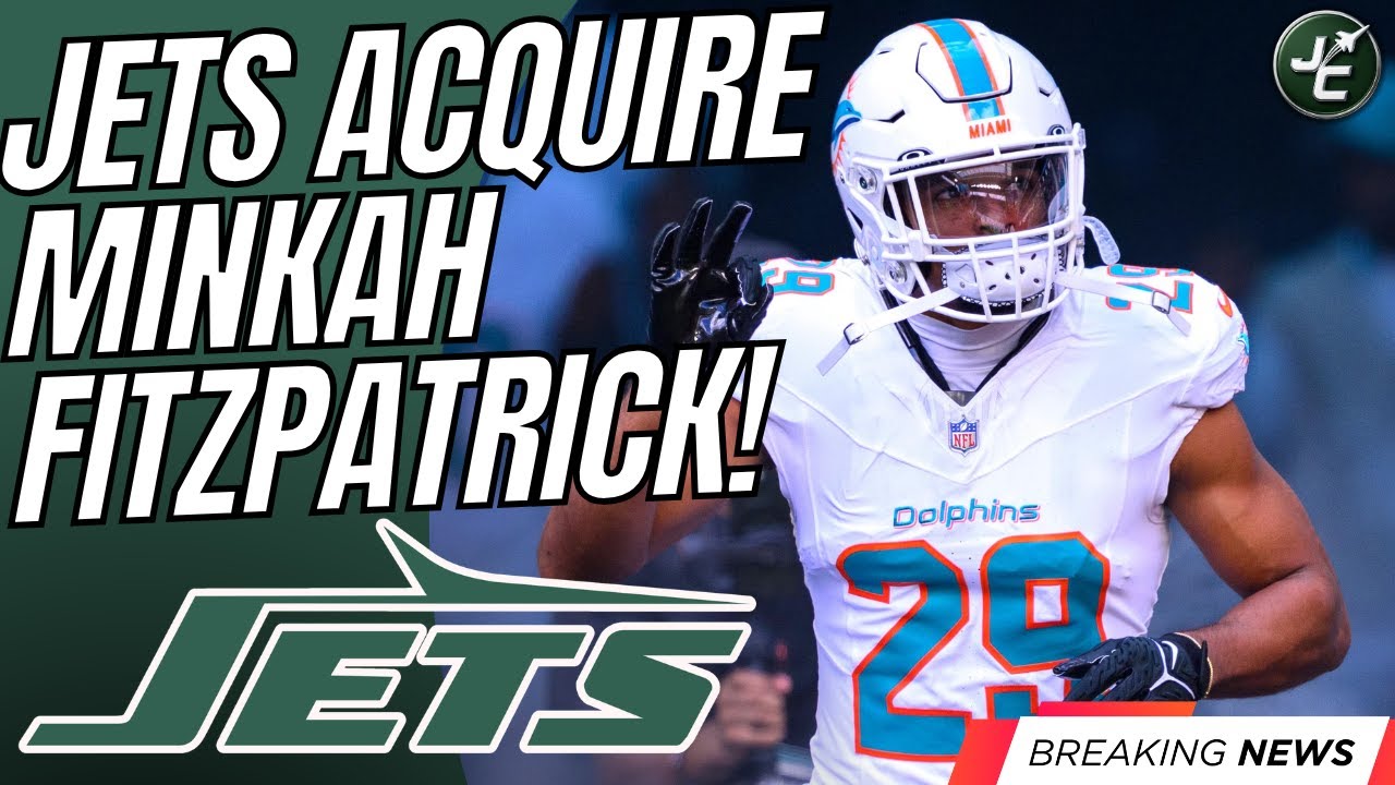 BREAKING: New York Jets ACQUIRE Minkah Fitzpatrick! | Trade a 2026 7th Round Pick!