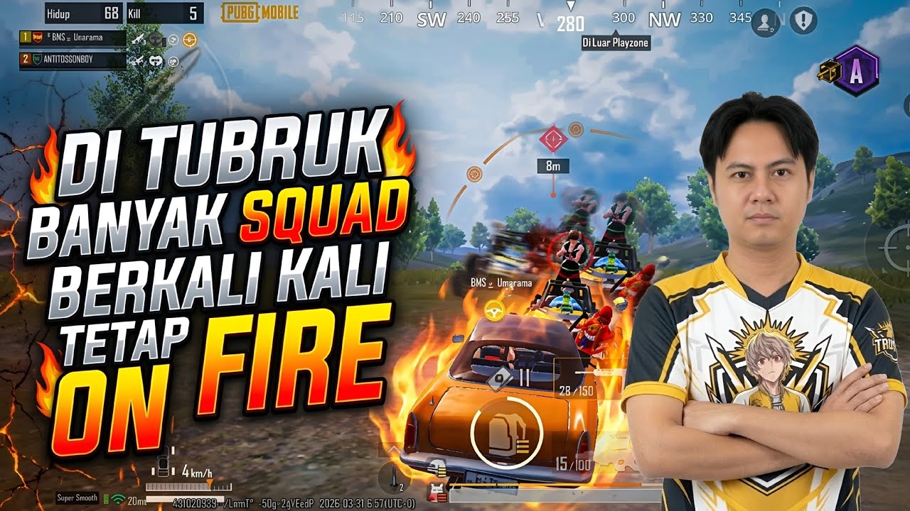 NGGA DI KASI NAFAS - PUBG MOBILE #pubgmobile 
