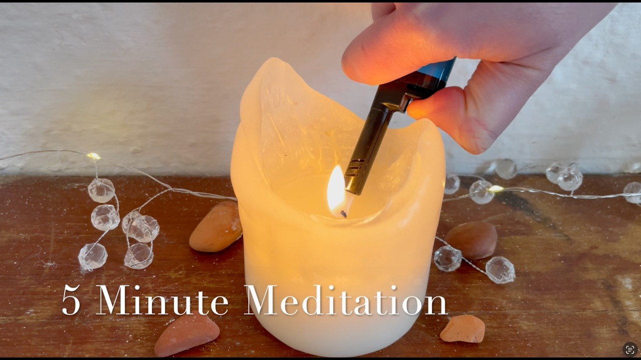 5 minute meditation for anytime, anywhere