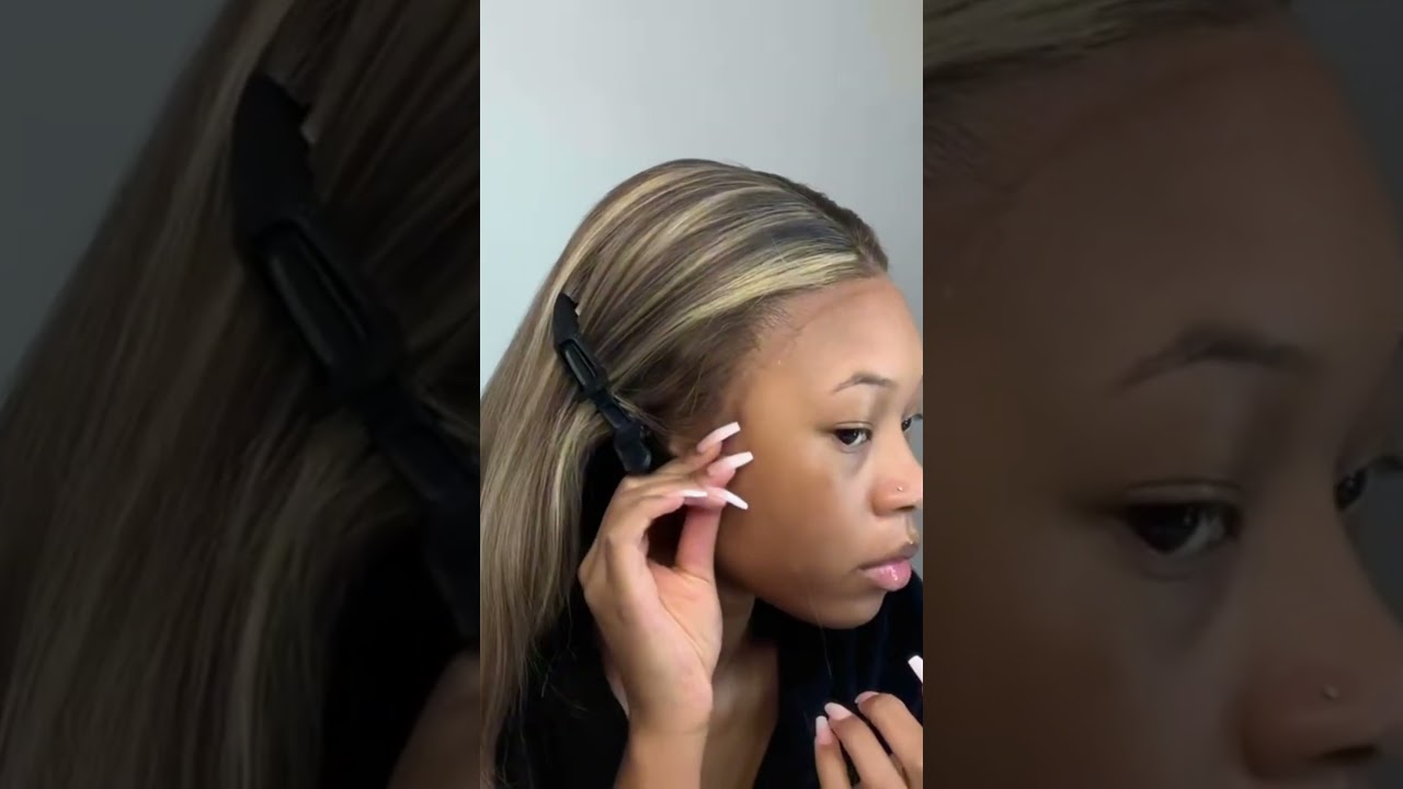 HOW TO: Secure The Sides Without Glue | 13x6 Lace Front Wig for Beginners 🛒 | RPGSHOW