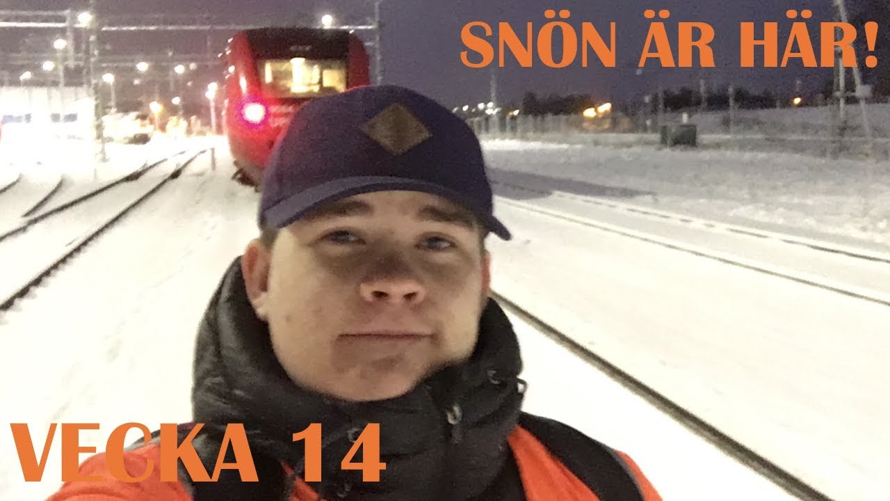Lokf&ouml;rarvloggen, vecka 14. &Auml;nnu en vecka som lokf&ouml;rarelev!