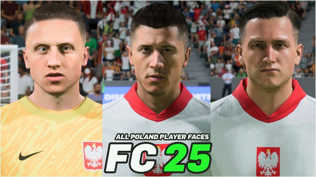 FC 25 | ALL POLAND PLAYERS REAL FACES