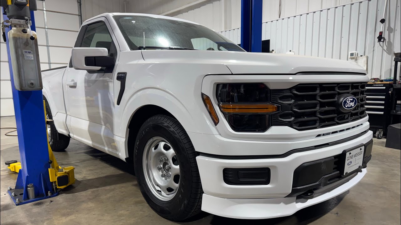 FIRST mods to the 24 F-150!