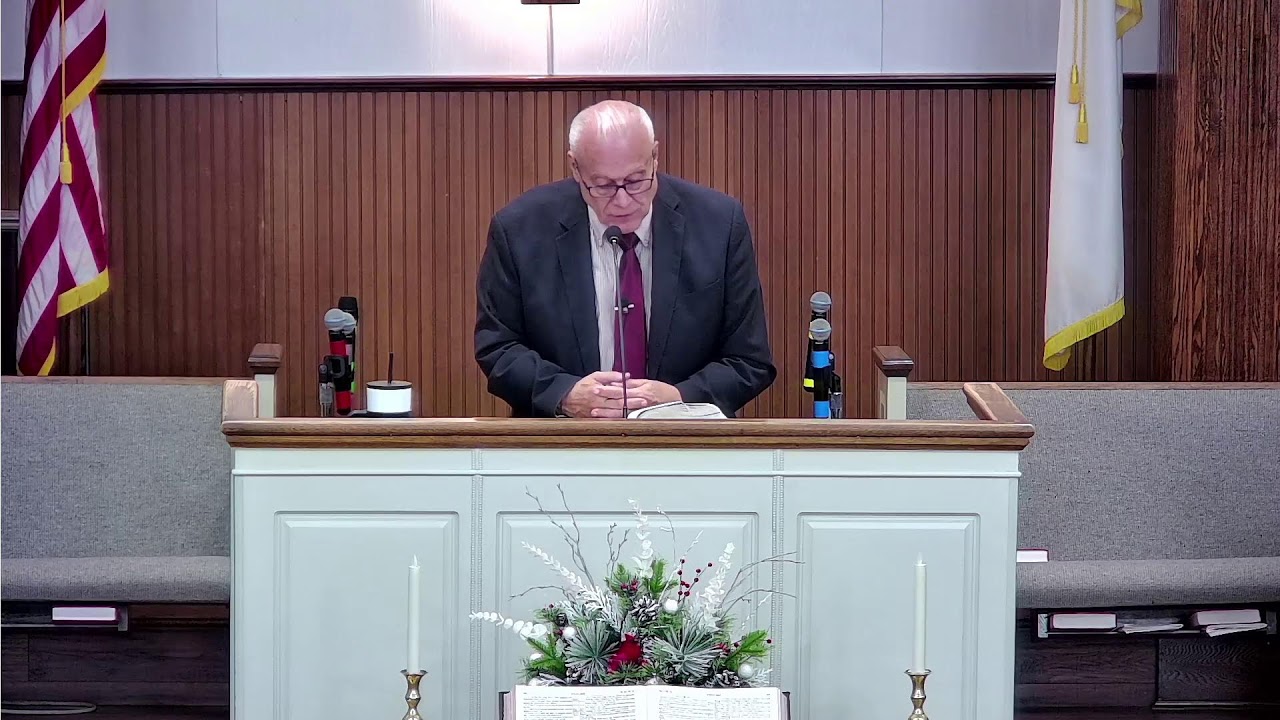 01-28-26 Wednesday Evening Service