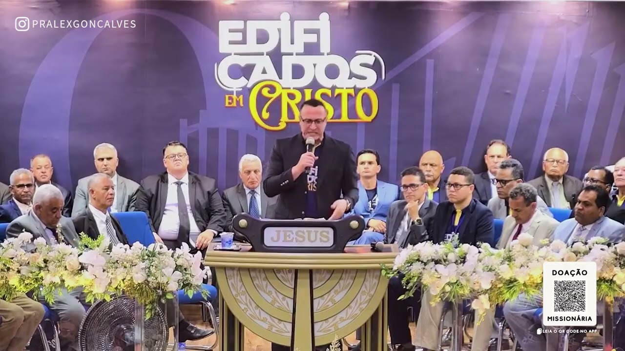 Pastor Alex Gonçalves | O Inimigo Não Vai te Destruir!!!
