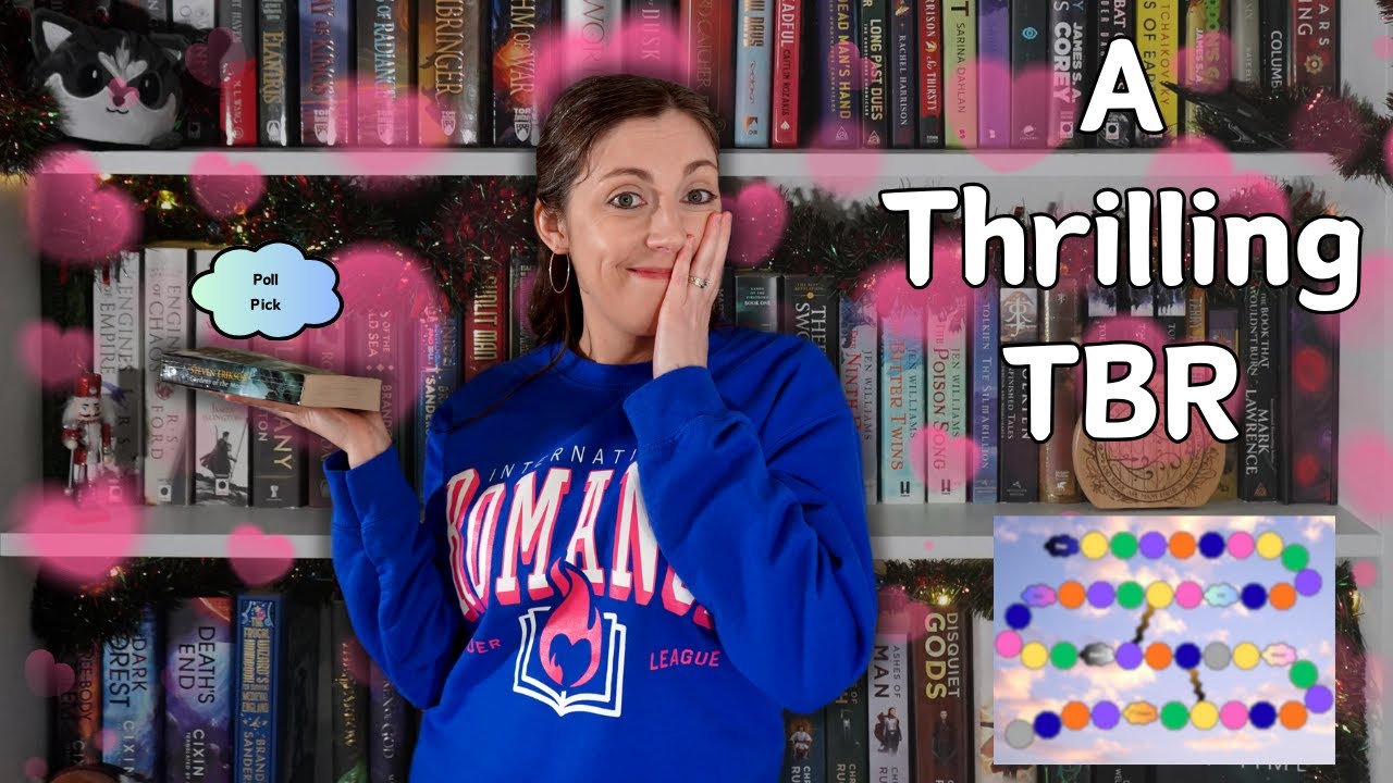 February TBR Game 💘 Second Round of Bookland