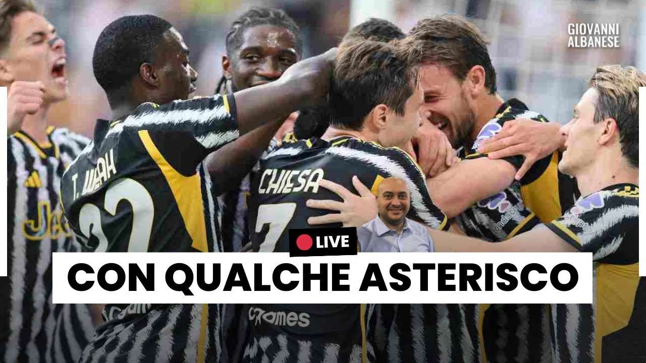 CALCIOMERCATO JUVE: il punto su TUTTE le CESSIONI | Estratto live da @AJGtvOfficial
