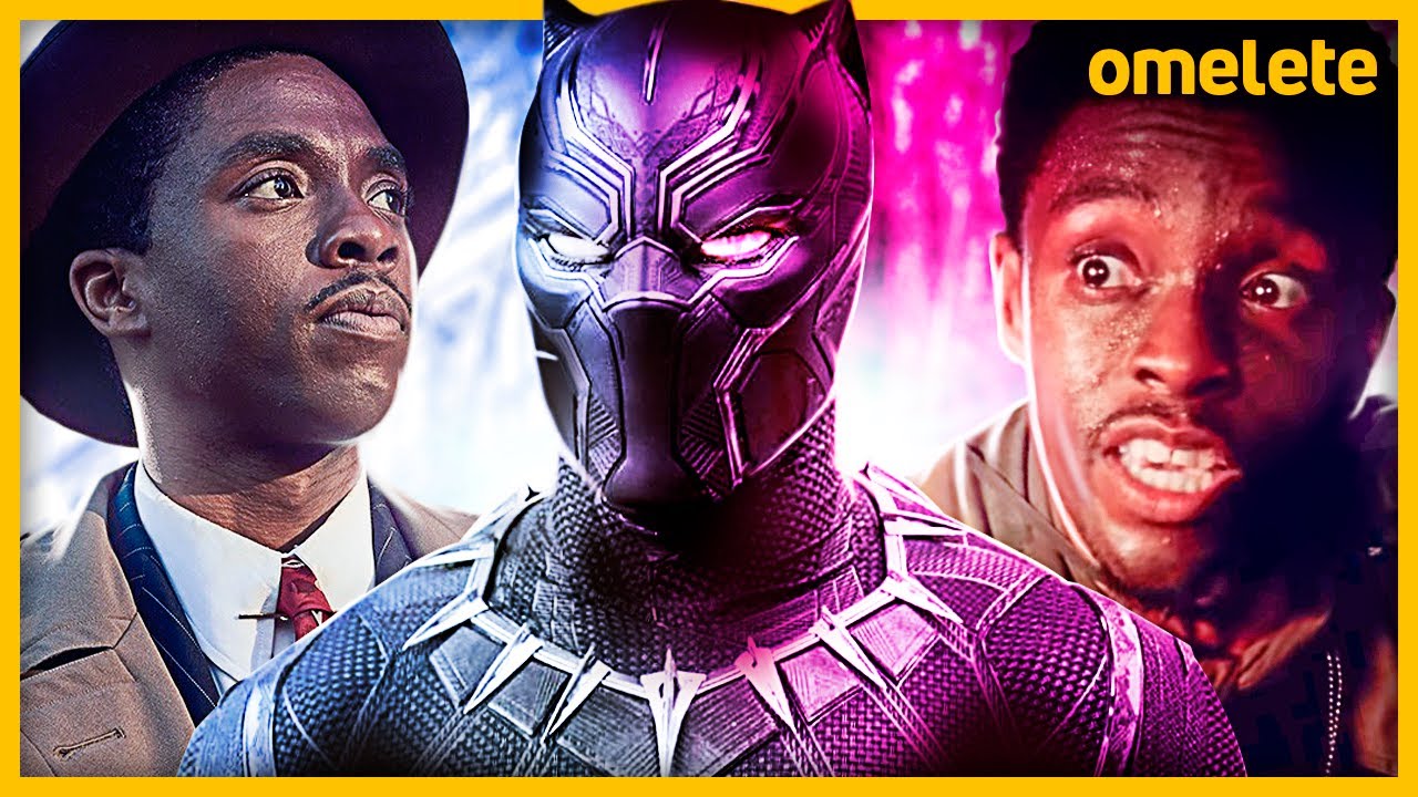 CHADWICK BOSEMAN ETERNO!  LIÇÕES E A EMOCIONANTE VIDA DO ATOR | RETRATO OMELETE #FiqueEmCasa #Comigo