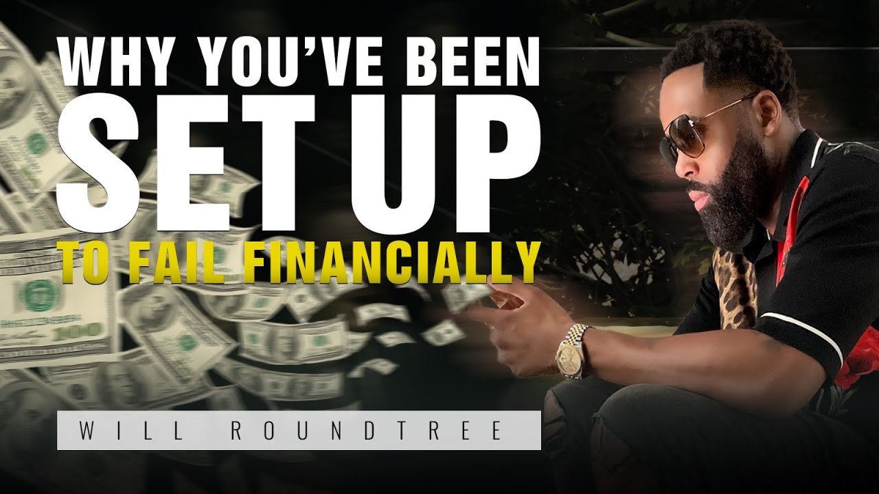 Why you’ve been set up to fail financially