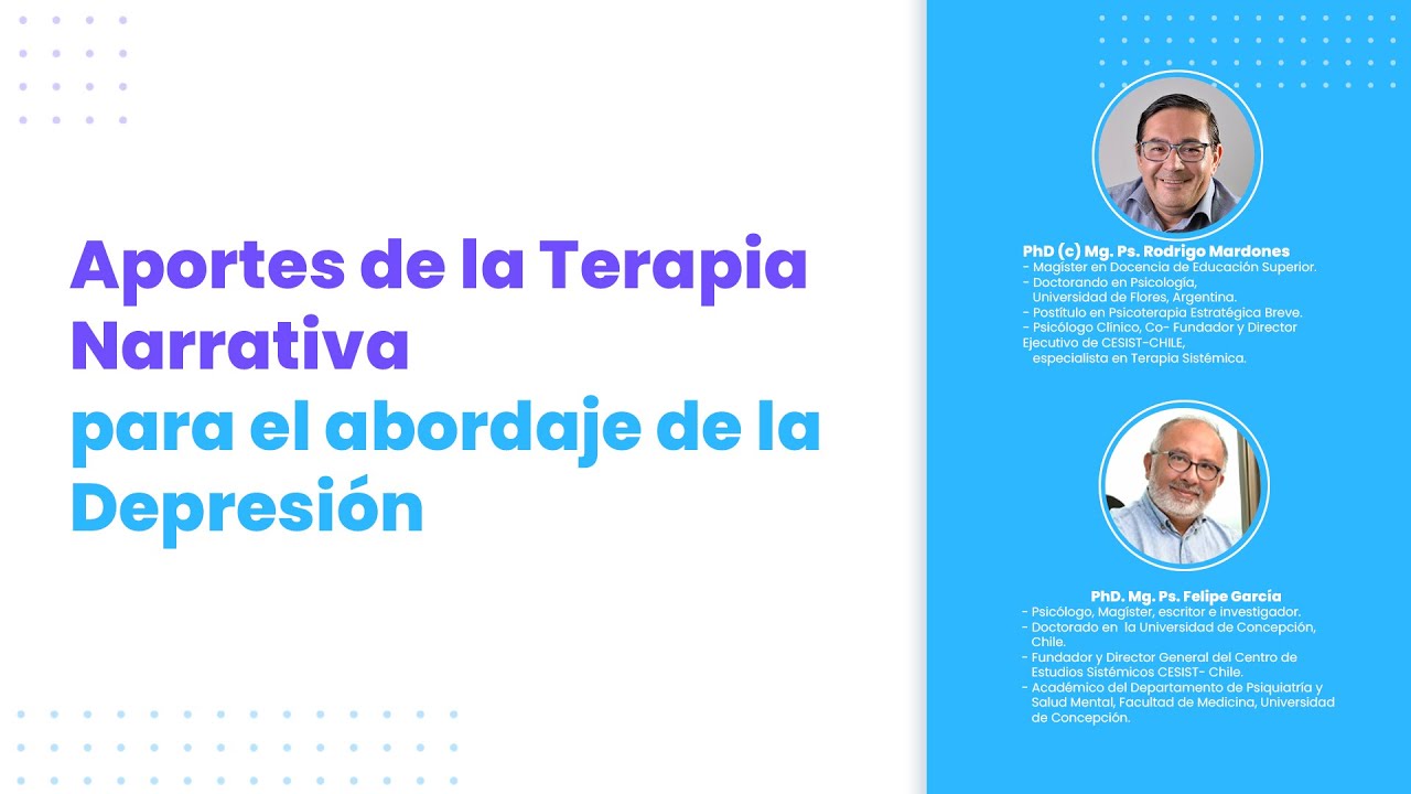 Aportes de la Terapia Narrativa para el abordaje de la Depresión